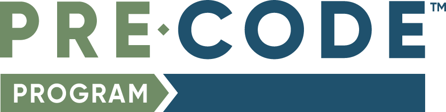 precode program logo