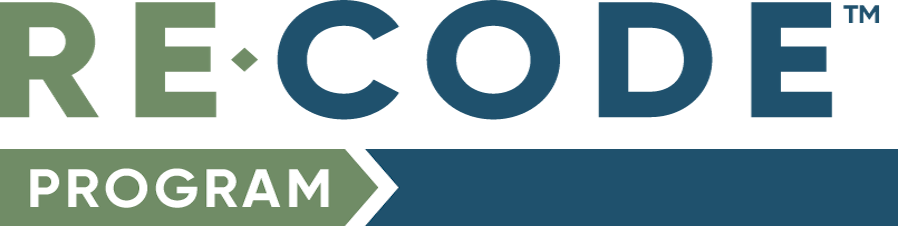 recode program logo